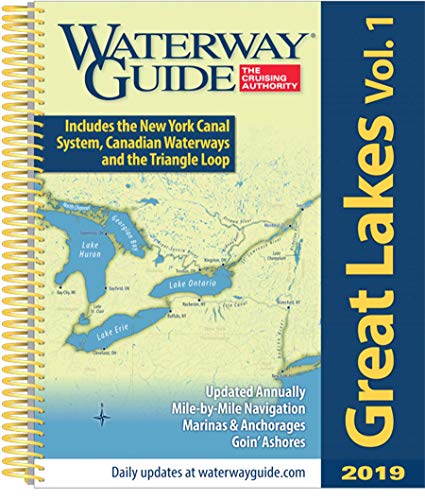 Beispielbild fr Waterway Guide 2019 Great Lakes, Volume I zum Verkauf von Books Unplugged