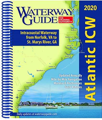 Beispielbild fr Waterway Guide Atlantic Icw 2020 zum Verkauf von GF Books, Inc.