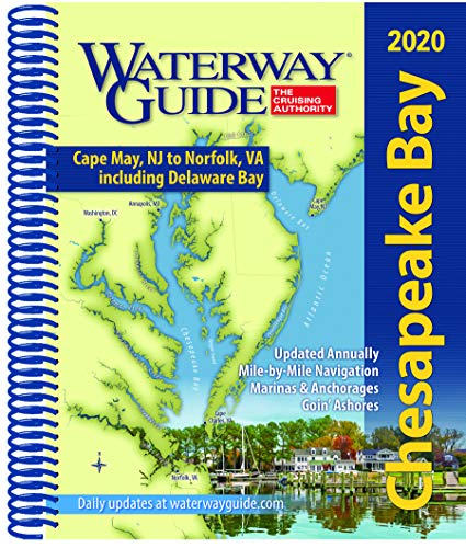 Beispielbild fr Waterway Guide Chesapeake Bay 2020 zum Verkauf von Wonder Book
