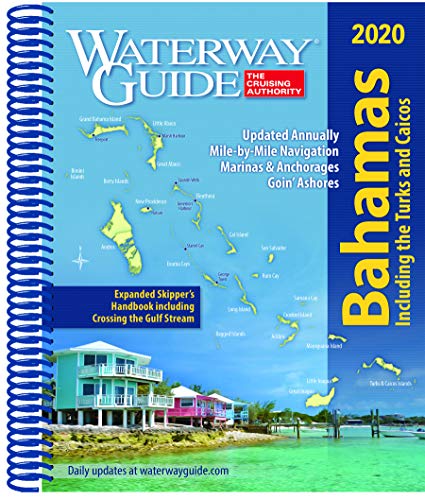 Beispielbild fr Waterway Guide the Bahamas 2020 zum Verkauf von Open Books