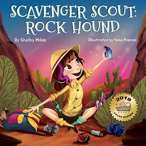 Stock image for Scavenger Scout: Rock Hound for sale by ThriftBooks-Atlanta