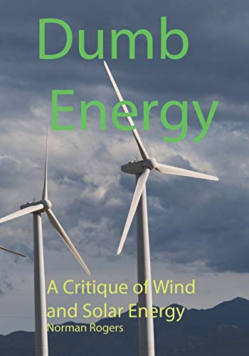 Stock image for Dumb Energy: A Critique of Wind and Solar Energy for sale by Goodwill of Colorado