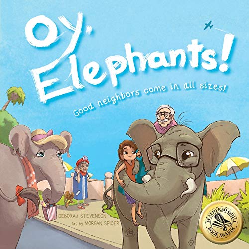 Beispielbild fr Oy, Elephants! zum Verkauf von PBShop.store US