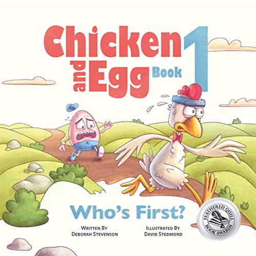 Beispielbild fr Who's First?: Chicken and Egg Book 1 zum Verkauf von Book Deals