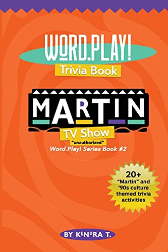 Imagen de archivo de Word Play Trivia Book: Martin TV Show a la venta por Byrd Books