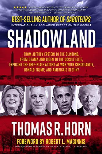 Imagen de archivo de Shadowland: From Jeffrey Epstein to the Clintons, from Obama and Biden to the Occult Elite: Exposing the Deep-State Actors at War with Christianity, Donald Trump, and Americas Destiny a la venta por Zoom Books Company