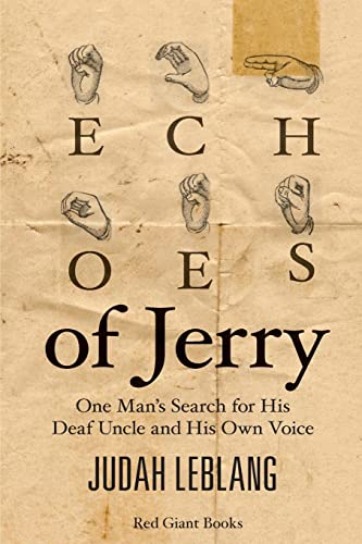 Stock image for Echoes of Jerry for sale by HPB Inc.