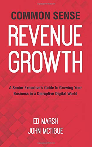 Imagen de archivo de Common Sense Revenue Growth: A Senior Executive  s Guide to Growing Your Business in a Disruptive Digital World a la venta por ThriftBooks-Atlanta