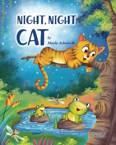 Imagen de archivo de Night, Night Cat a la venta por Lucky's Textbooks
