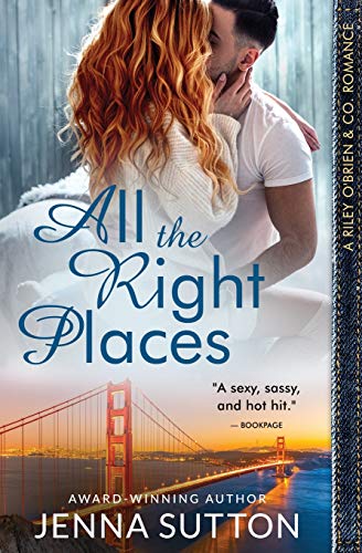 Imagen de archivo de All the Right Places (Riley O'Brien & Co. #1) a la venta por Book Deals