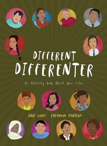 9781732564428: Different Differenter: An Activity Book about Skin Color