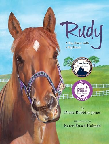 Stock image for Rudy: A Big Horse with a Big Heart for sale by ThriftBooks-Dallas