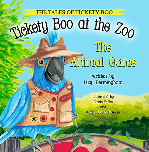 Beispielbild fr Tickety Boo at the Zoo: The Animal Game (Tales of Tickety Boo, 1, Band 1) zum Verkauf von Buchpark