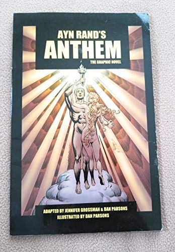 Stock image for Anthem : The Graphic Novel for sale by Better World Books