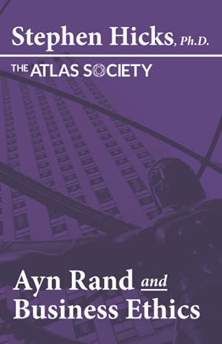 Beispielbild fr Ayn Rand and Business Ethics zum Verkauf von Reliant Bookstore