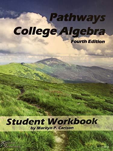 Beispielbild fr Pathways College Algebra (Fourth Edition) zum Verkauf von Jenson Books Inc