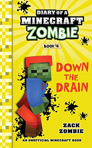 Beispielbild fr Diary of a Minecraft Zombie Book 16: Down The Drain zum Verkauf von Goodwill of Colorado