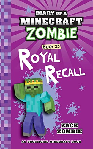 Imagen de archivo de Diary of a Minecraft Zombie Book 23 Royal Recall a la venta por TextbookRush