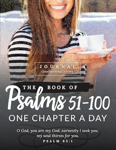 Imagen de archivo de The Book of Psalms 51-100 Journal: One Chapter a Day a la venta por Goodwill of Colorado