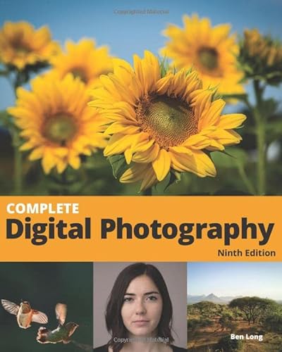 Stock image for Complete Digital Photography: 9th Edition for sale by GF Books, Inc.