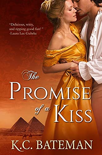 Beispielbild fr The Promise Of A Kiss (Regency Novella Series) zum Verkauf von BooksRun