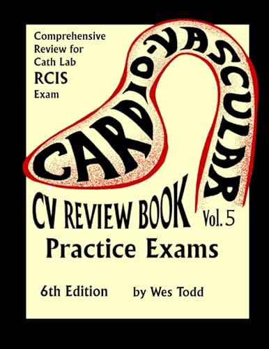 Stock image for CV Review Book Vol 5: Practice Exams for sale by SecondSale