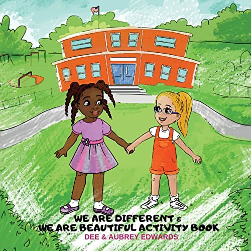 Stock image for We Are Different and We Are Beautiful Activity Book for sale by Lucky's Textbooks