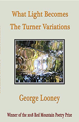 Beispielbild fr What Light Becomes: The Turner Variations zum Verkauf von Buchpark