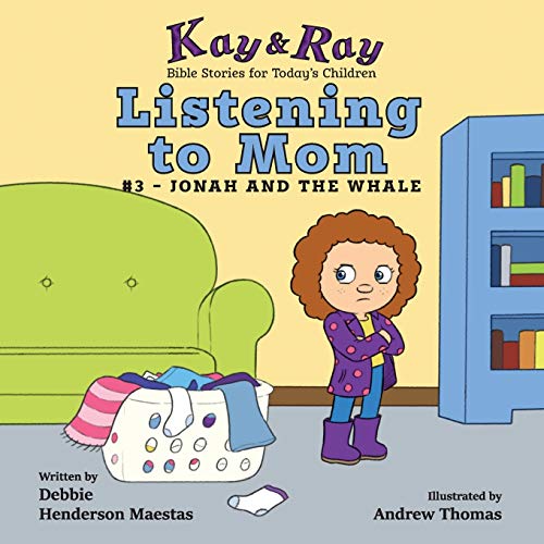 Beispielbild fr Listening to Mom: #3-Jonah and the Whale (Kay & Ray) zum Verkauf von SecondSale