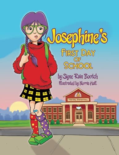 Imagen de archivo de Josephine's First Day of School [Soft Cover ] a la venta por booksXpress