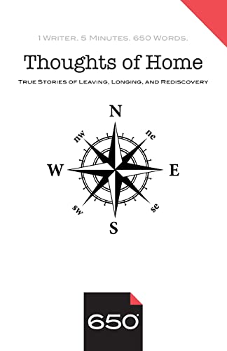 Stock image for Thoughts of Home: True Stories of Leaving, Longing, and Rediscovery for sale by Lucky's Textbooks