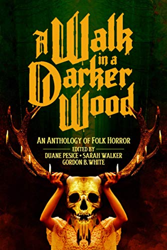 Imagen de archivo de A Walk in a Darker Wood: An Anthology of Folk Horror a la venta por SecondSale