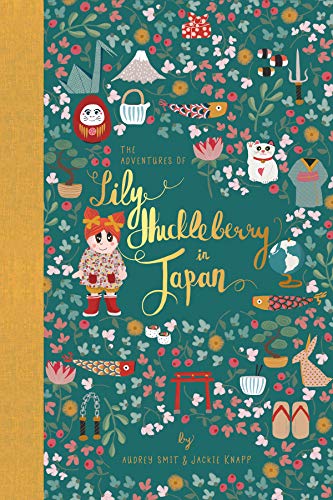 The Adventures of Lily Huckleberry in Japan  with Japan patch 