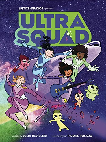 Stock image for UltraSquad: Galaxy Dance-Off for sale by Gulf Coast Books
