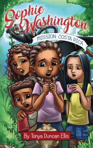 Imagen de archivo de Sophie Washington: Mission: Costa Rica a la venta por ZBK Books