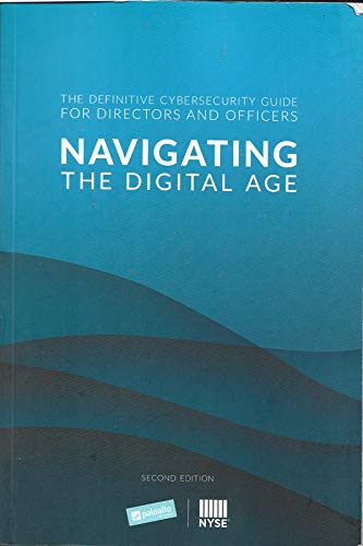 Beispielbild fr Navigating the Digital Age, The Definitive Cybersecurity Guide for Directors and Officers zum Verkauf von SecondSale