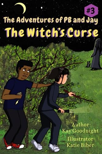 Beispielbild fr The Adventures of PB and Jay: The Witch's Curse zum Verkauf von Revaluation Books