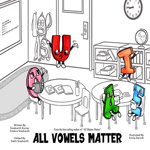 Stock image for All Vowels Matter (Series: What Matters To You?) for sale by ZBK Books