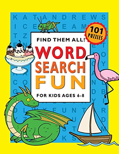 Beispielbild fr Word Search Fun for Kids Ages 6-8 zum Verkauf von Front Cover Books