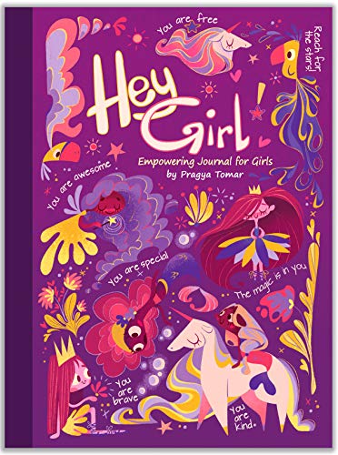 Stock image for Hey Girl! Empowering Journal for girls: To Develop Gratitude and Mindfulness through Positive Affirmations for sale by ZBK Books
