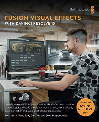 Beispielbild fr Fusion Visual Effects with DaVinci Resolve 15 zum Verkauf von Revaluation Books