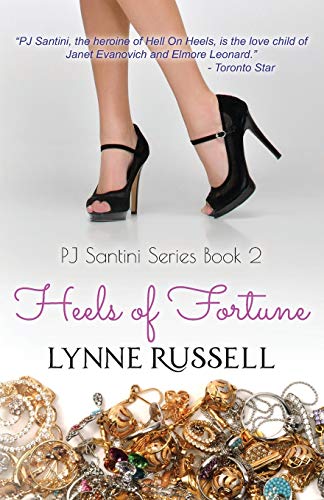 Stock image for HEELS OF FORTUNE: PJ Santini Series: Book Two for sale by SecondSale