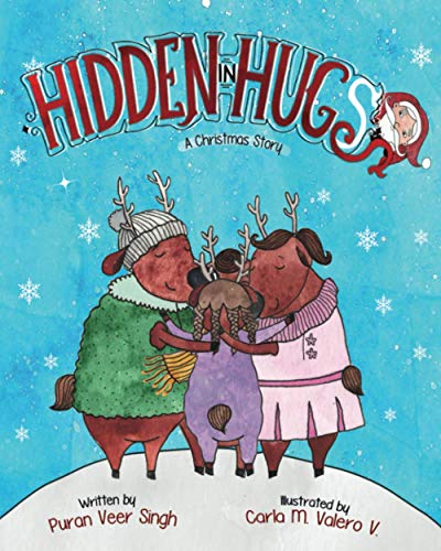 Stock image for Hidden In Hugs: A Christmas Story for sale by Ergodebooks