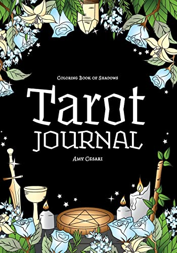 9781732764088: Coloring Book of Shadows: Tarot Journal