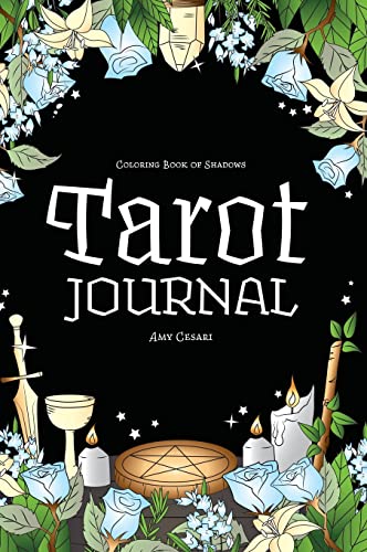 9781732764095: Coloring Book of Shadows: Tarot Journal