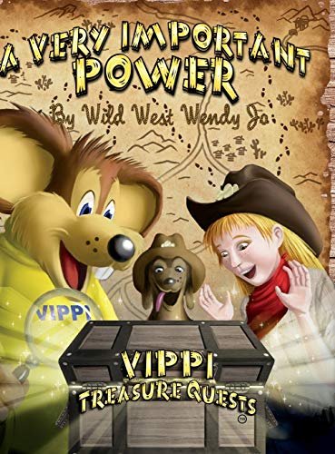 Beispielbild fr A VERY IMPORTANT POWER: A Time Travel Mouse, Kindness at School, Anti-Bullying Book (VIPPI MOUSE TREASURE QUESTS 1) zum Verkauf von Irish Booksellers