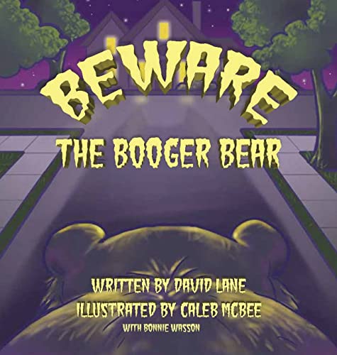 Beispielbild fr Beware the Booger Bear zum Verkauf von SecondSale