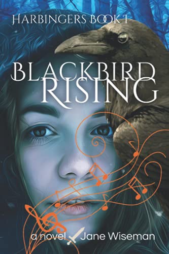 Stock image for Blackbird Rising: A fantasy novel of rebellion, treachery, and love (Harbingers) for sale by Lucky's Textbooks