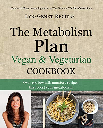 Beispielbild fr The Metabolism Plan Vegan Vegetarian Cookbook zum Verkauf von Zoom Books Company