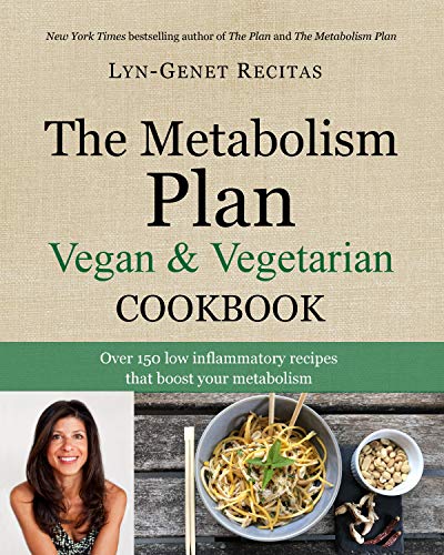 Stock image for The Metabolism Plan Vegan Vegetarian Cookbook for sale by Zoom Books Company